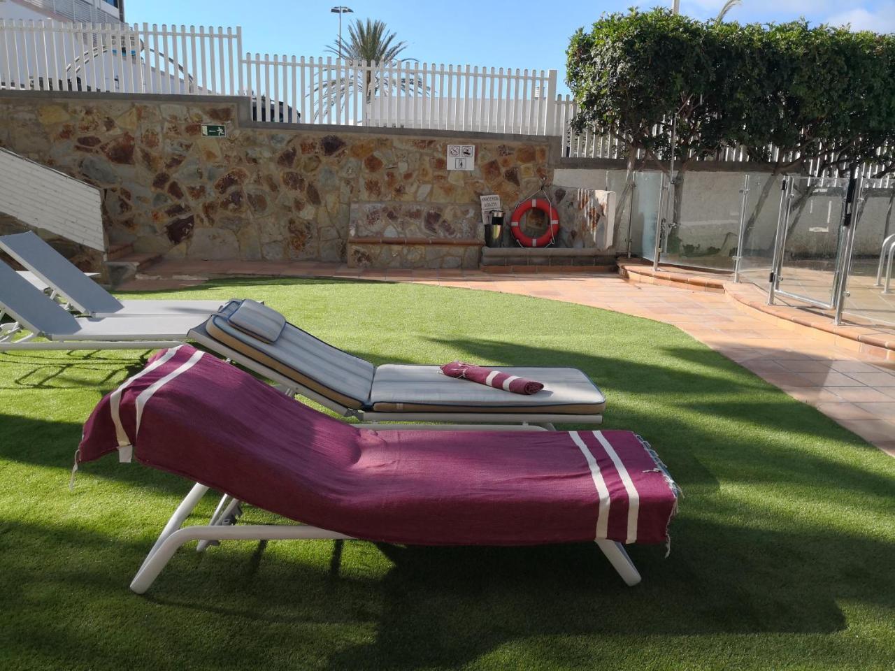 El Apartamento De Concha San Agustín Kültér fotó